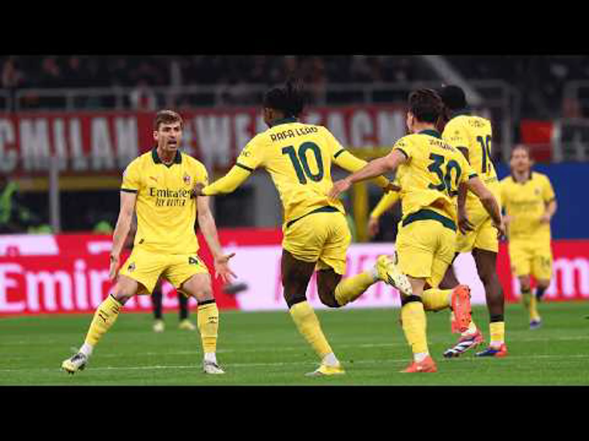 AC Milan v Como | Match Highlights | Italian Serie A