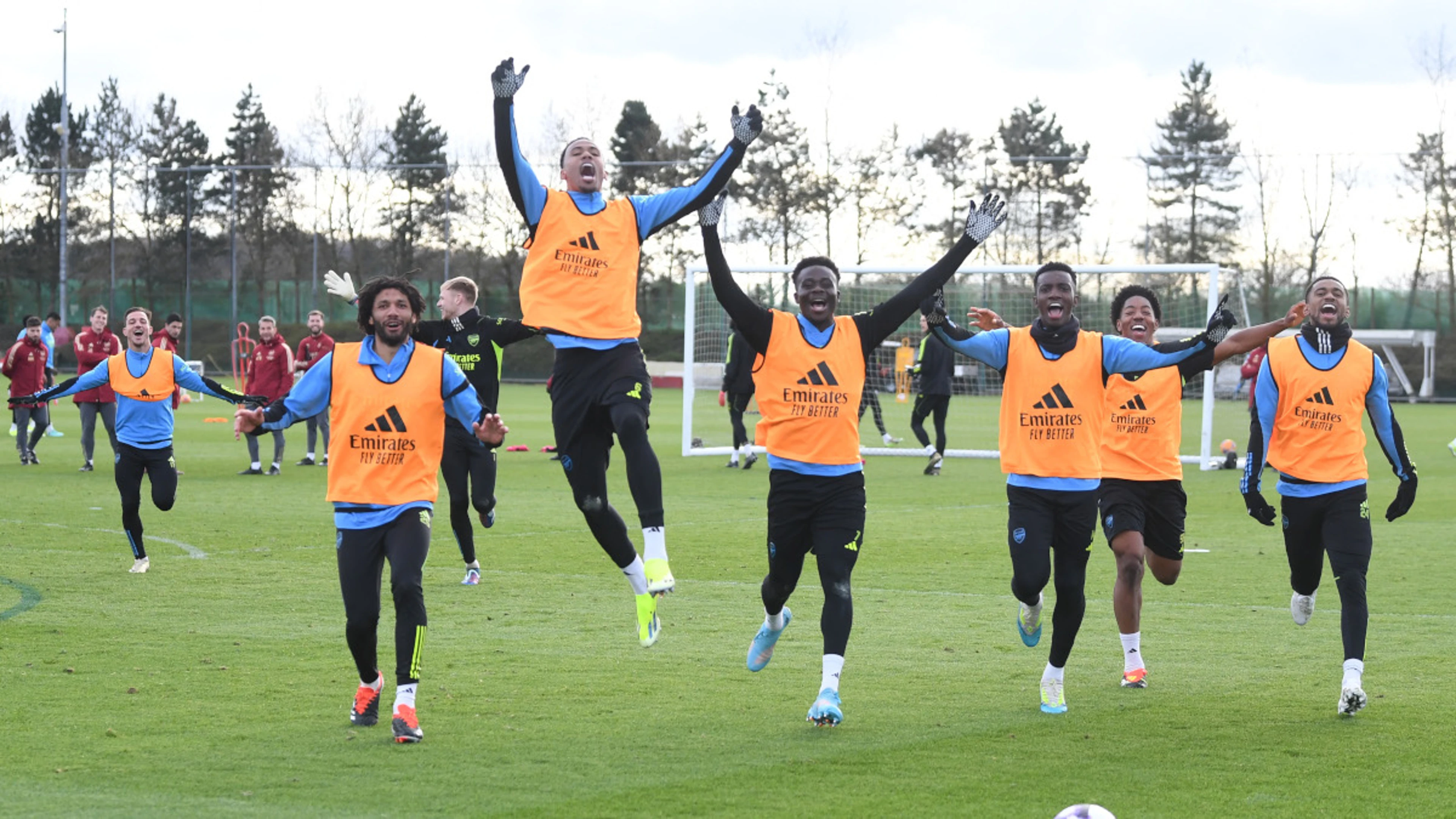 Arsenal's Saka, Martinelli hand boss Arteta fitness boost for Brentford match