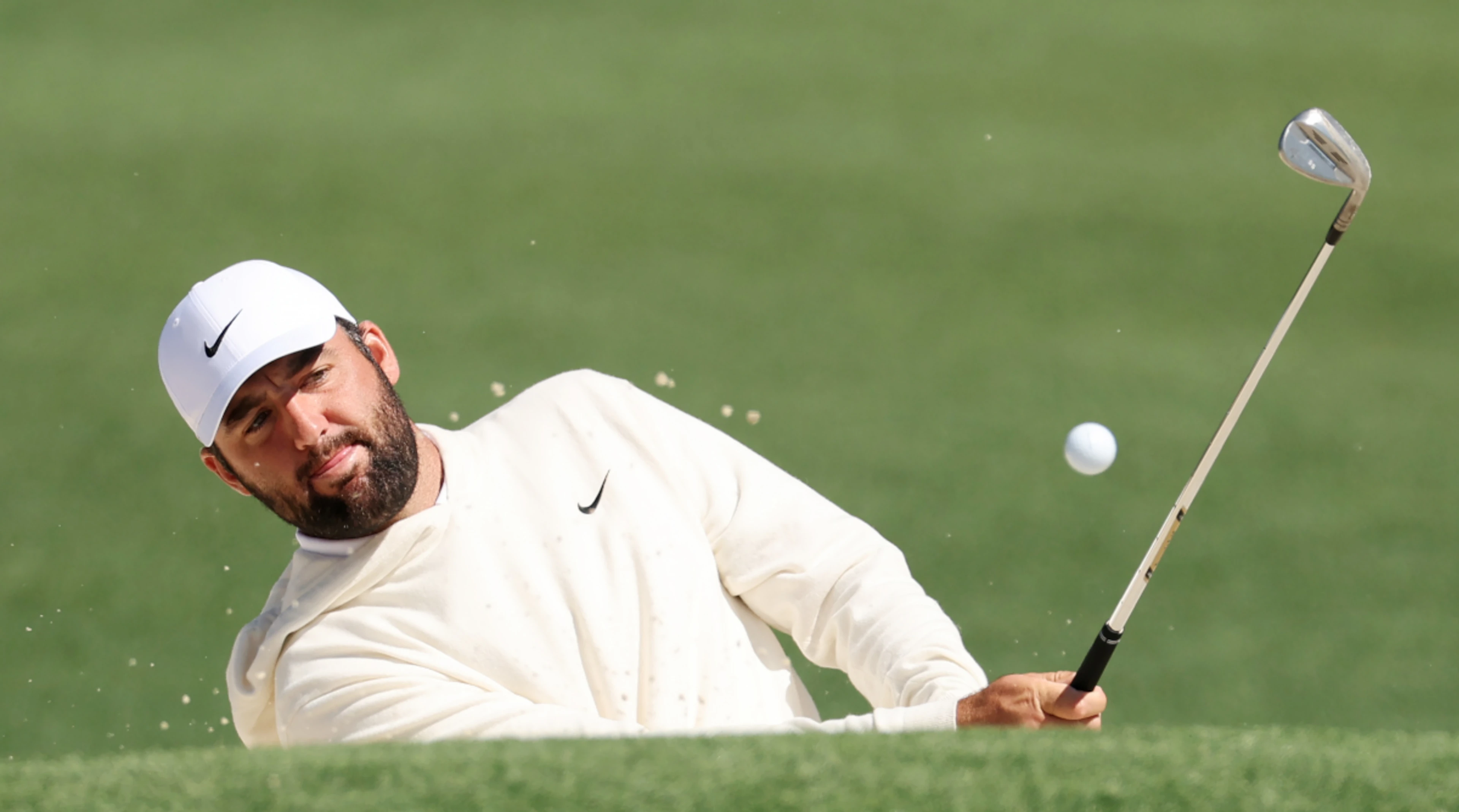 Scheffler feels the past is the past as he seeks 3rd green jacket