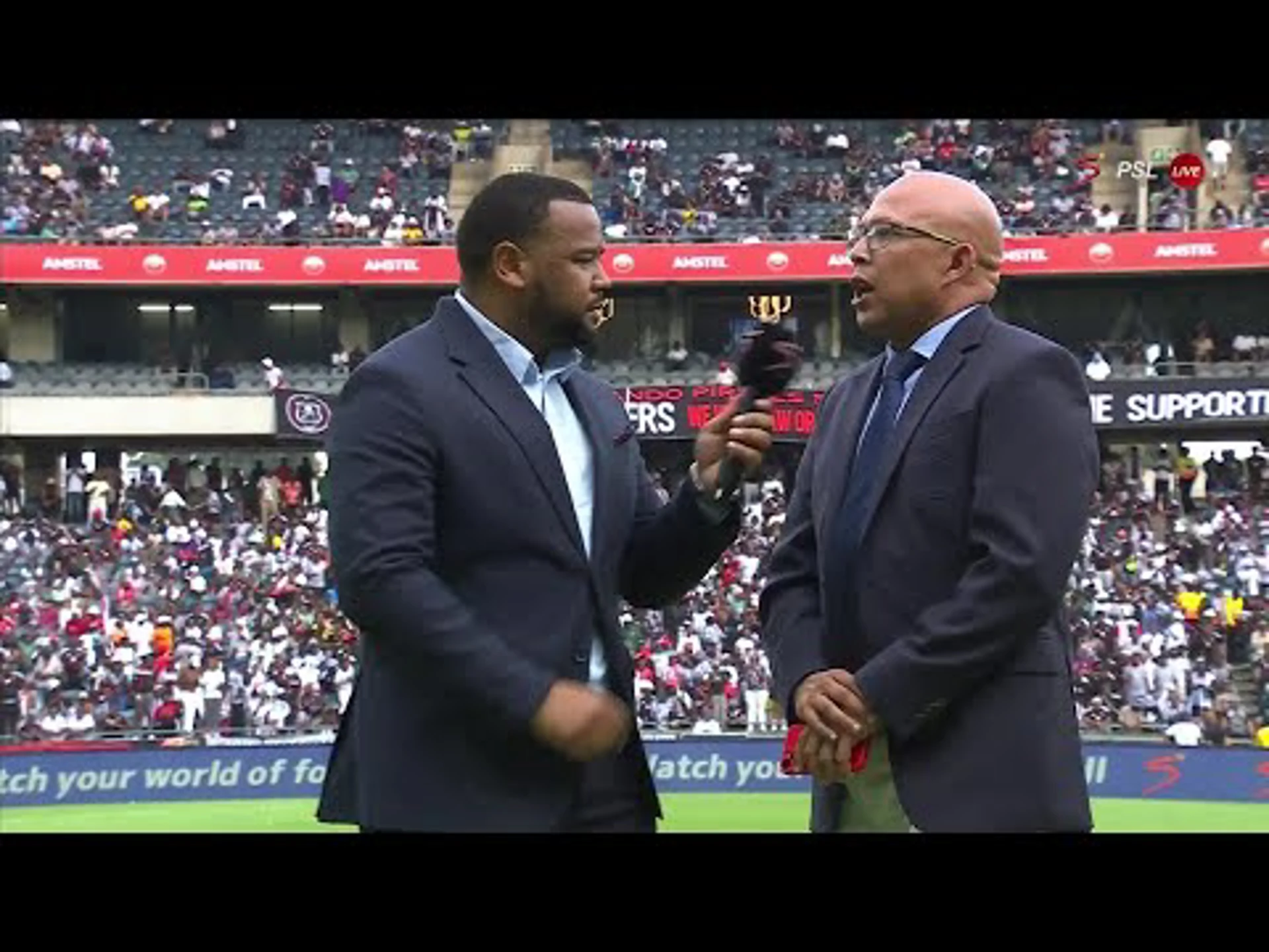 Orlando Pirates v Magesi | Weather update plus coach interviews