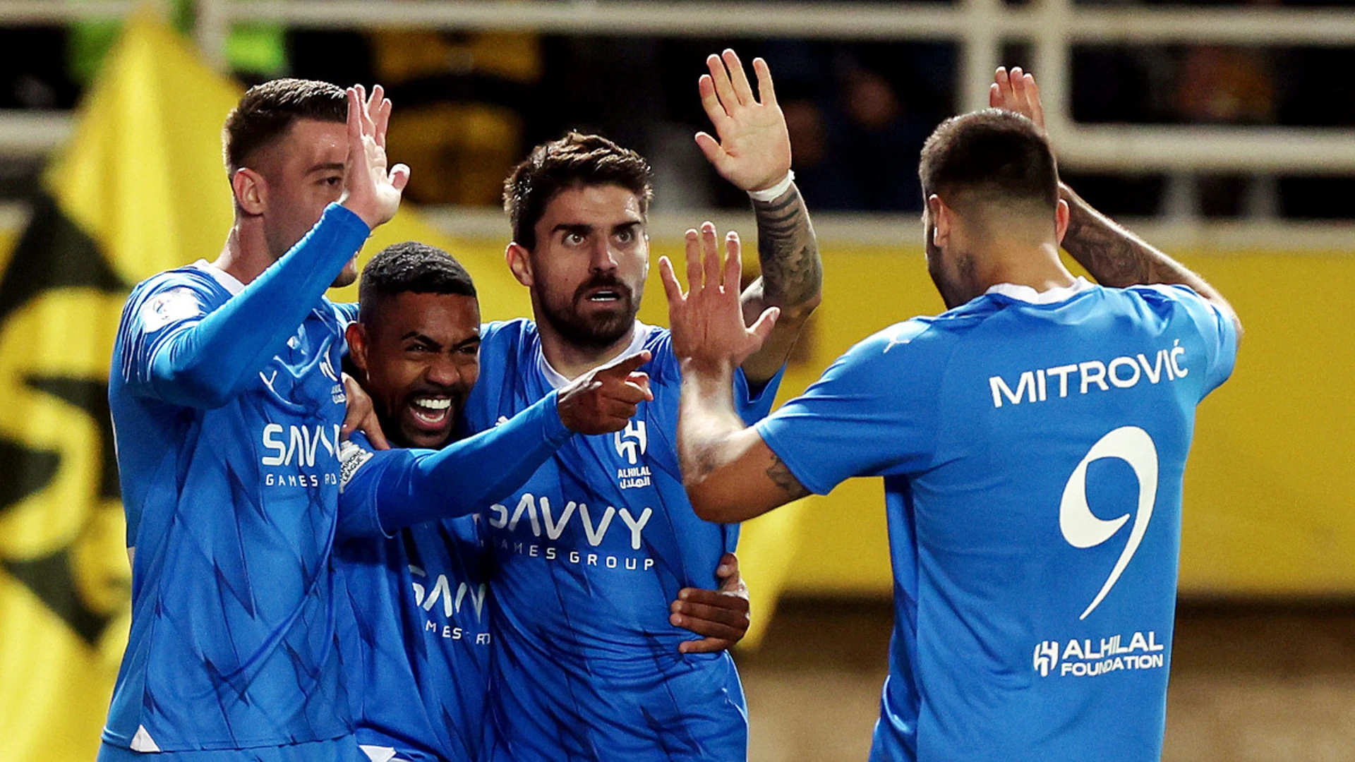 Late goals give Al Hilal Champions League win over Sepahan