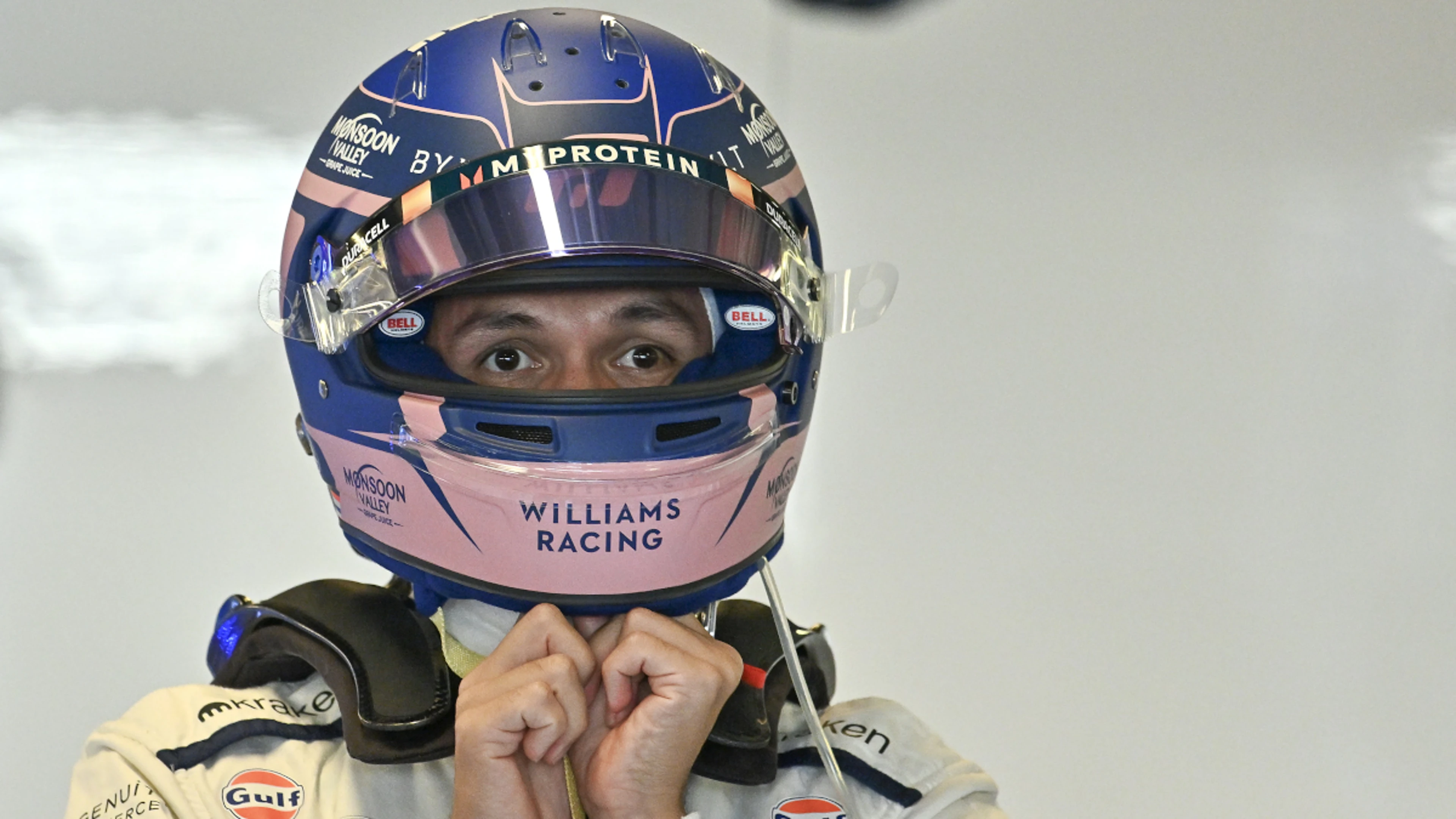 Albon says drivers should not be 'monetised' in swearing row