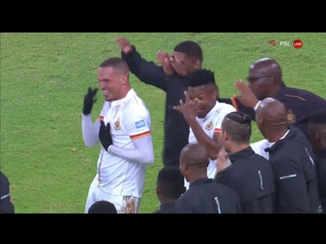 Ruzaigh Gamildien with a Goal vs. AmaZulu