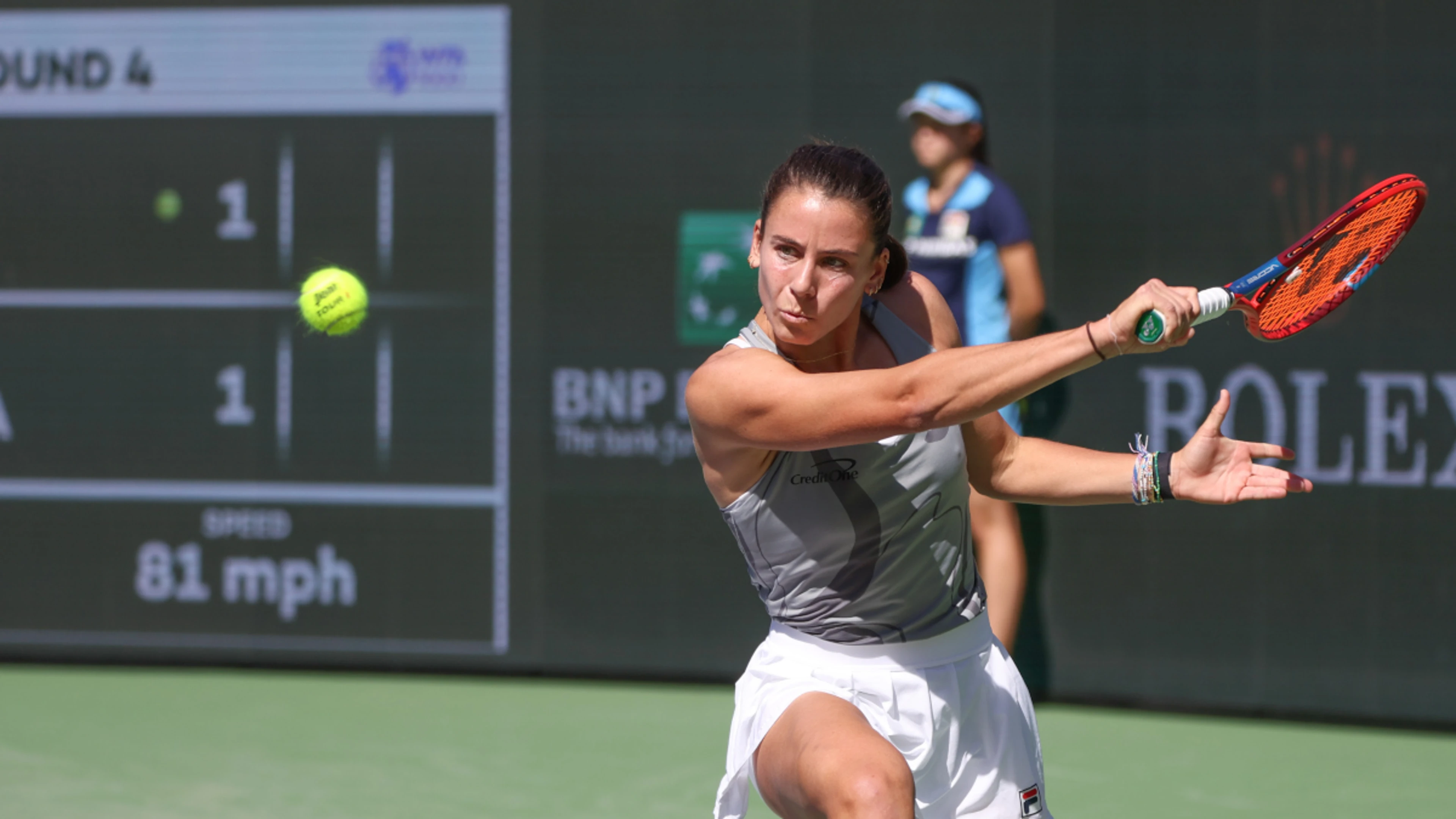 Navarro stuns Sabalenka to reach Indian Wells quarterfinals, Ruud advances