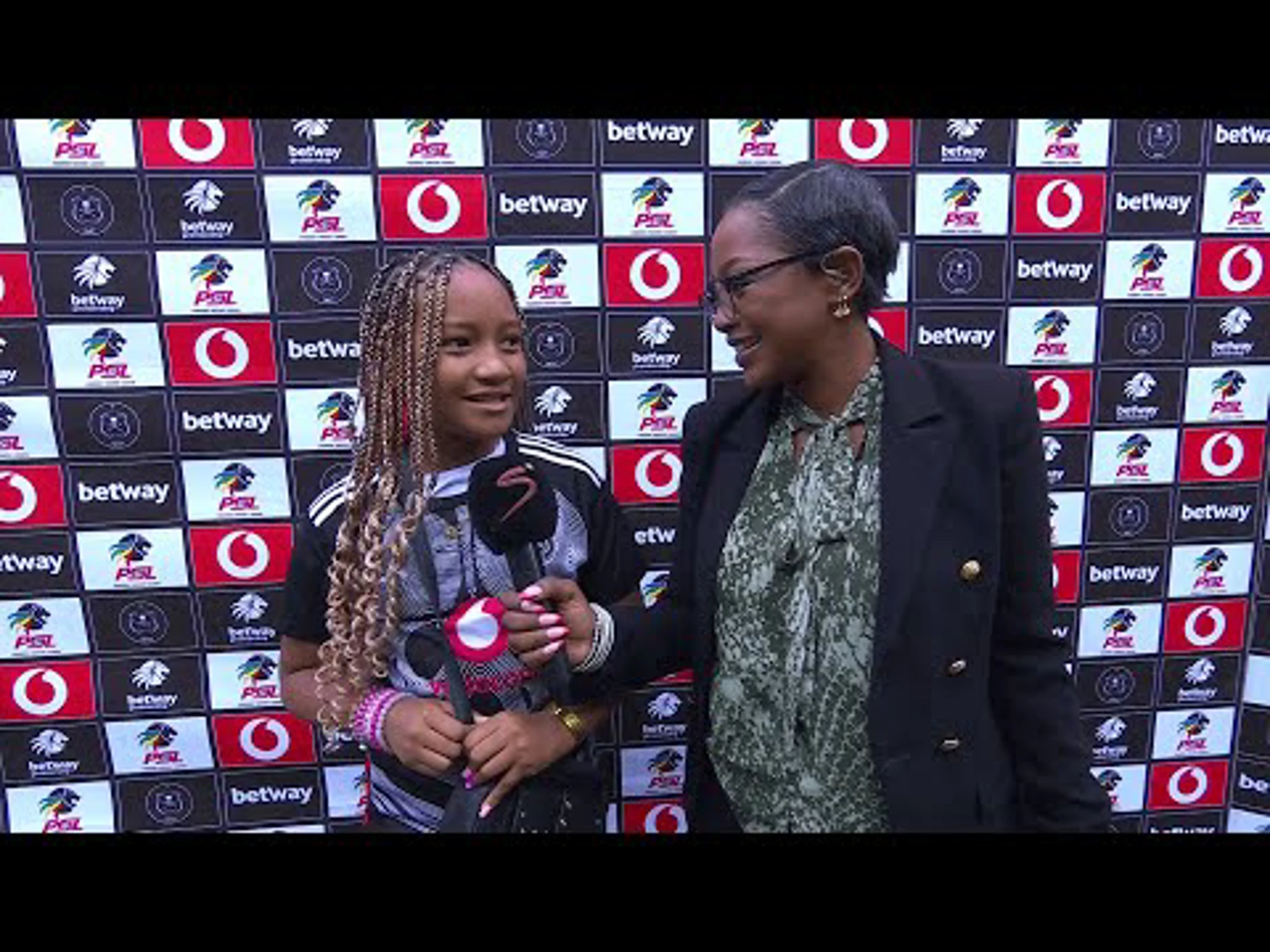 The Superfan who predicted 8-1 win | Orlando Pirates v Marumo Gallants