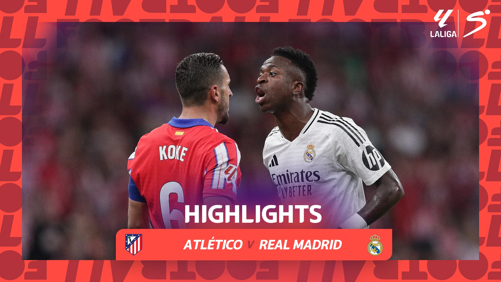 Atletico Madrid v Real Madrid | Match Highlights | La Liga EA Sports Matchday 8