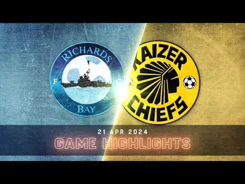 Richards Bay v Kaizer Chiefs | Match Highlights | DStv Premiership | Highlights