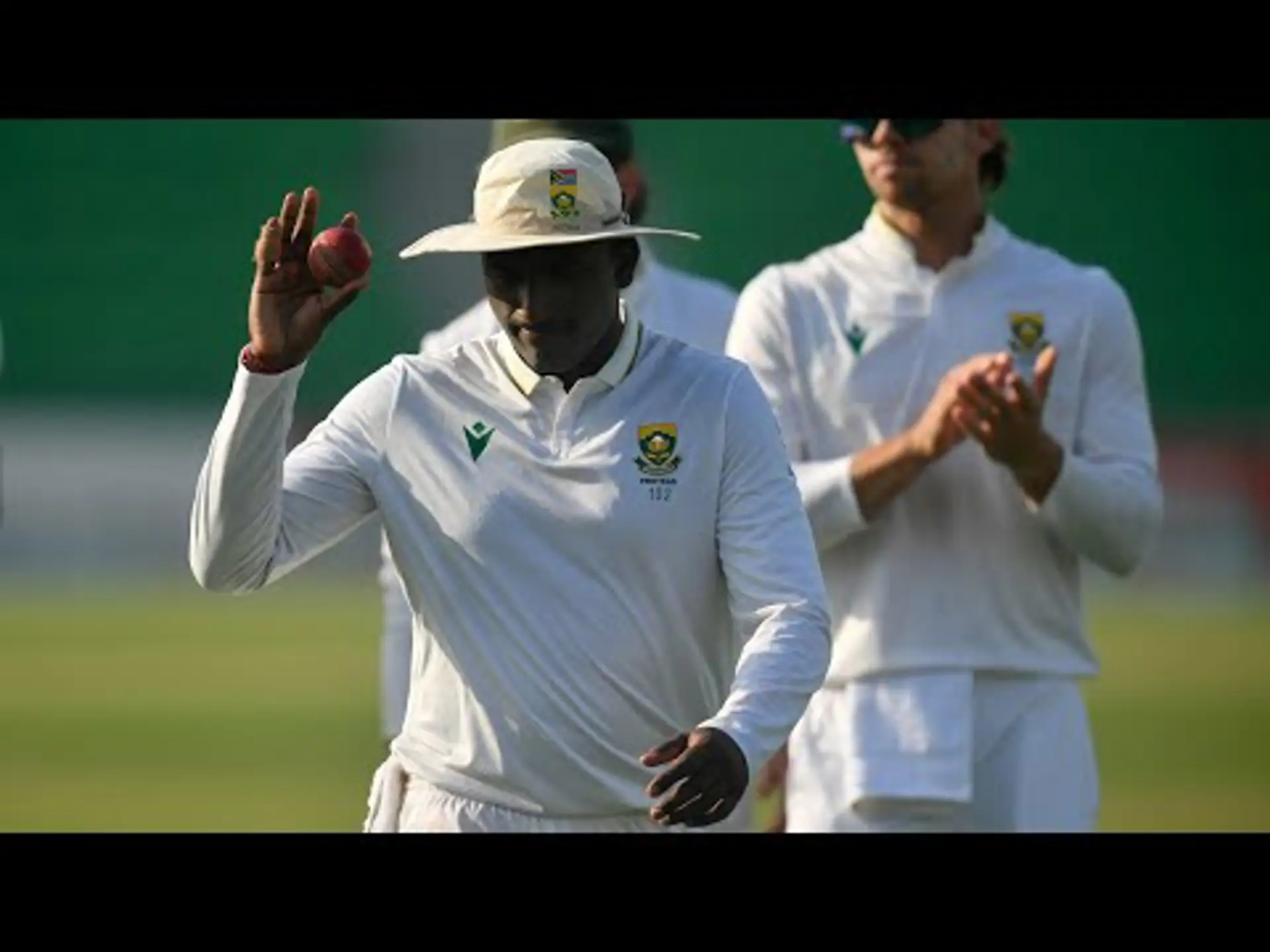 Senuran Muthusamy 5 wickets | Pakistan v South Africa | 1st Test Day 3