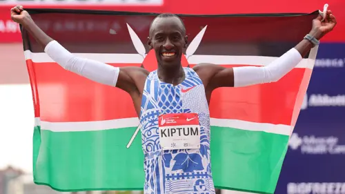 London Marathon to honour Kenya great Kiptum
