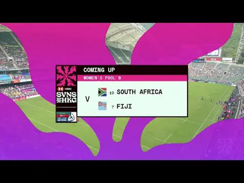 South Africa v Fiji | Women's Pool B | Highlights | World Rugby HSBC Sevens Series Hong Kong