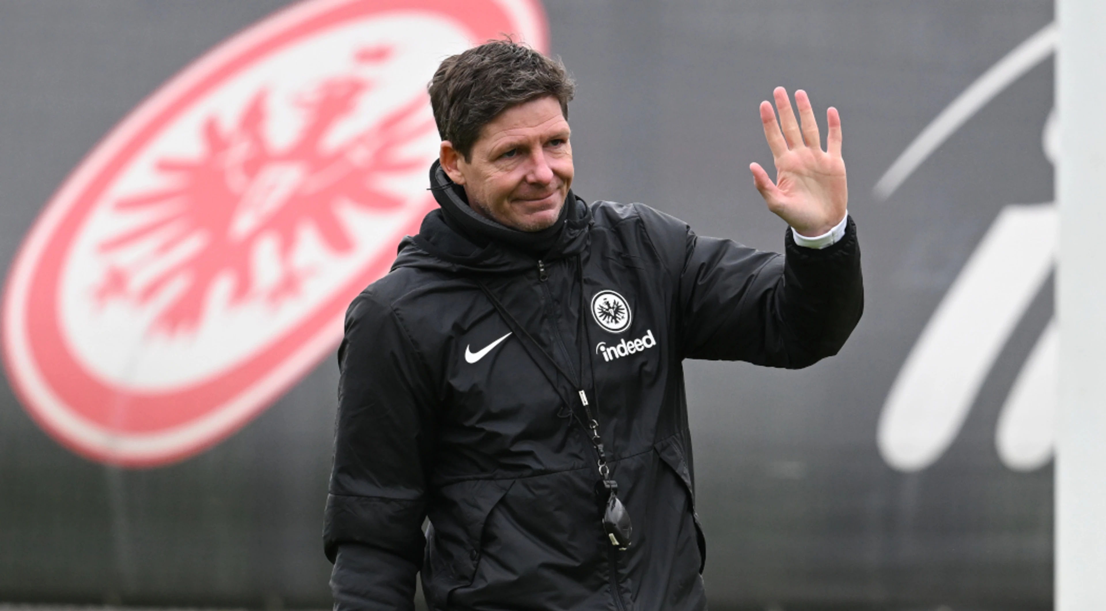Eintracht confident against Napoli despite fan ban and absent strikers