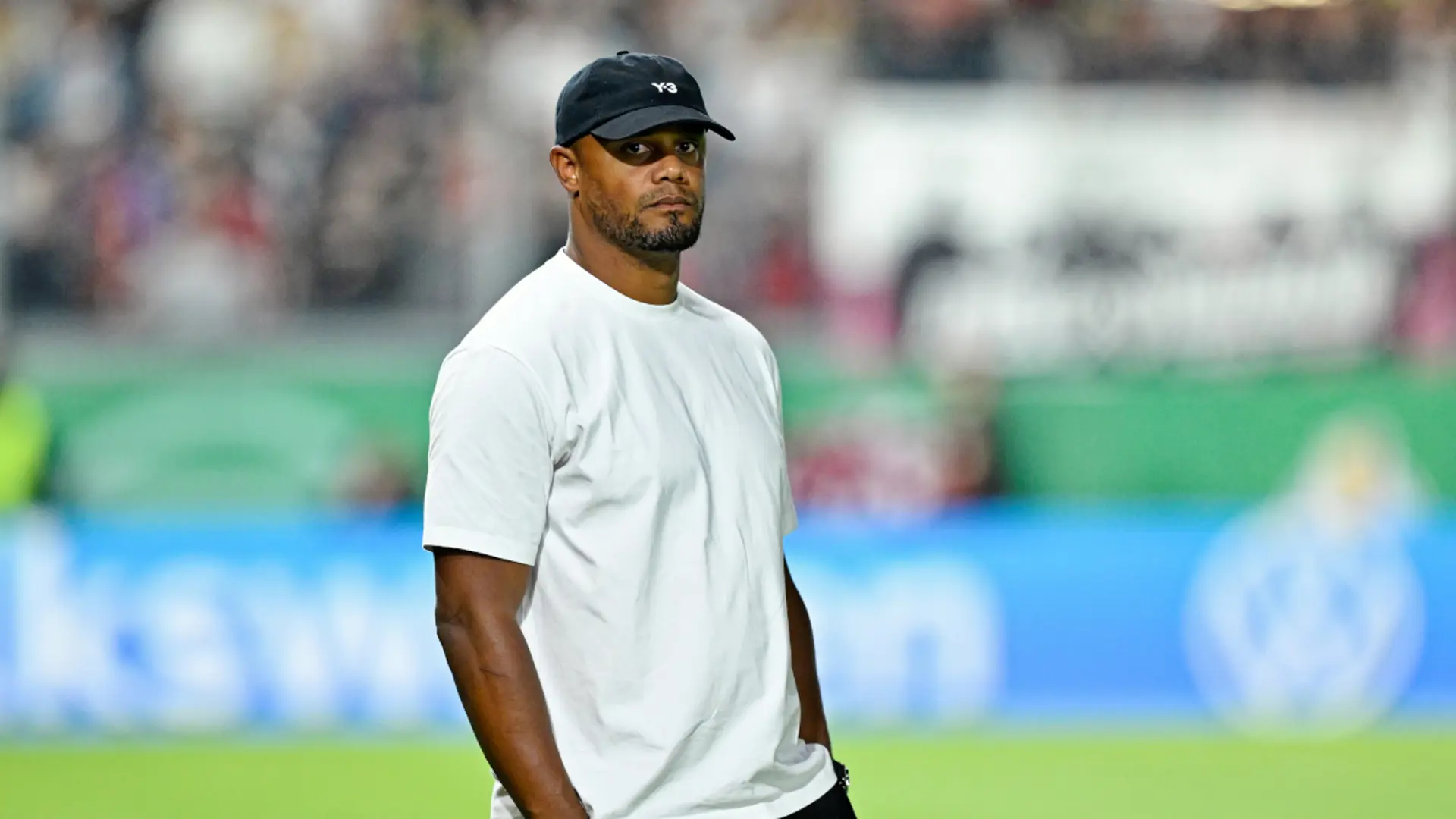 Hard to compete with Premier League's financial strength, says Bayern's Kompany
