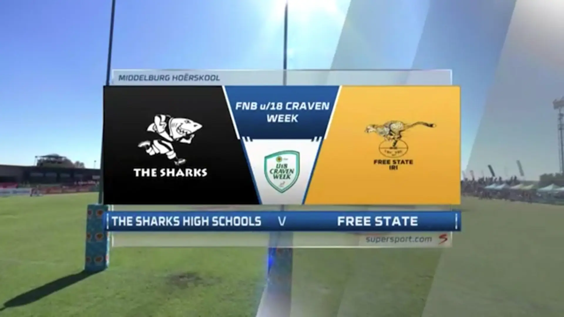 Sharks v Free State | Match Highlights | U18 SA Rugby Craven Week