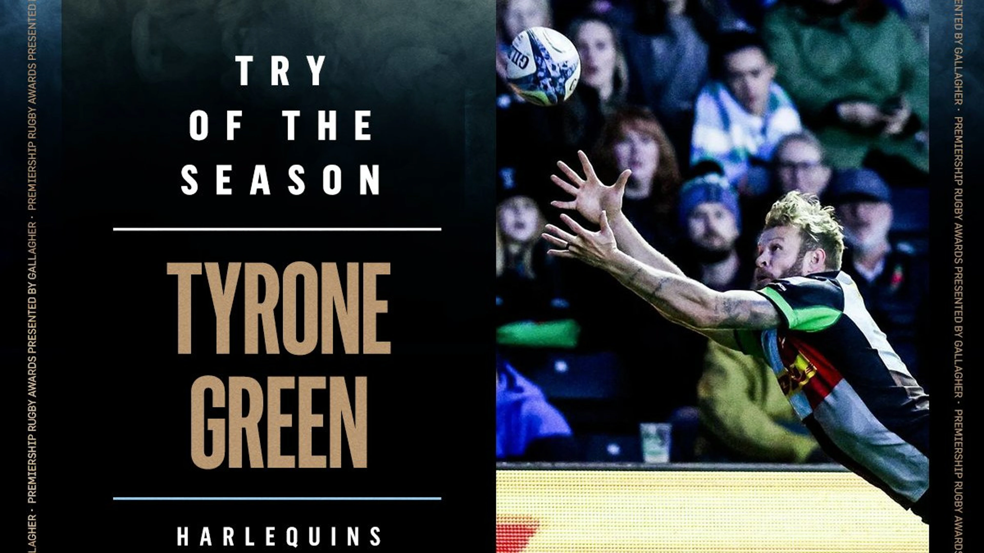 Green shines as four Saffas make Premiership team of the season