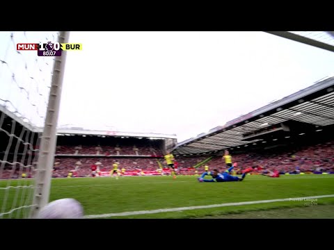 Antony  | 79ᵗʰ Minute Goal v Burnley