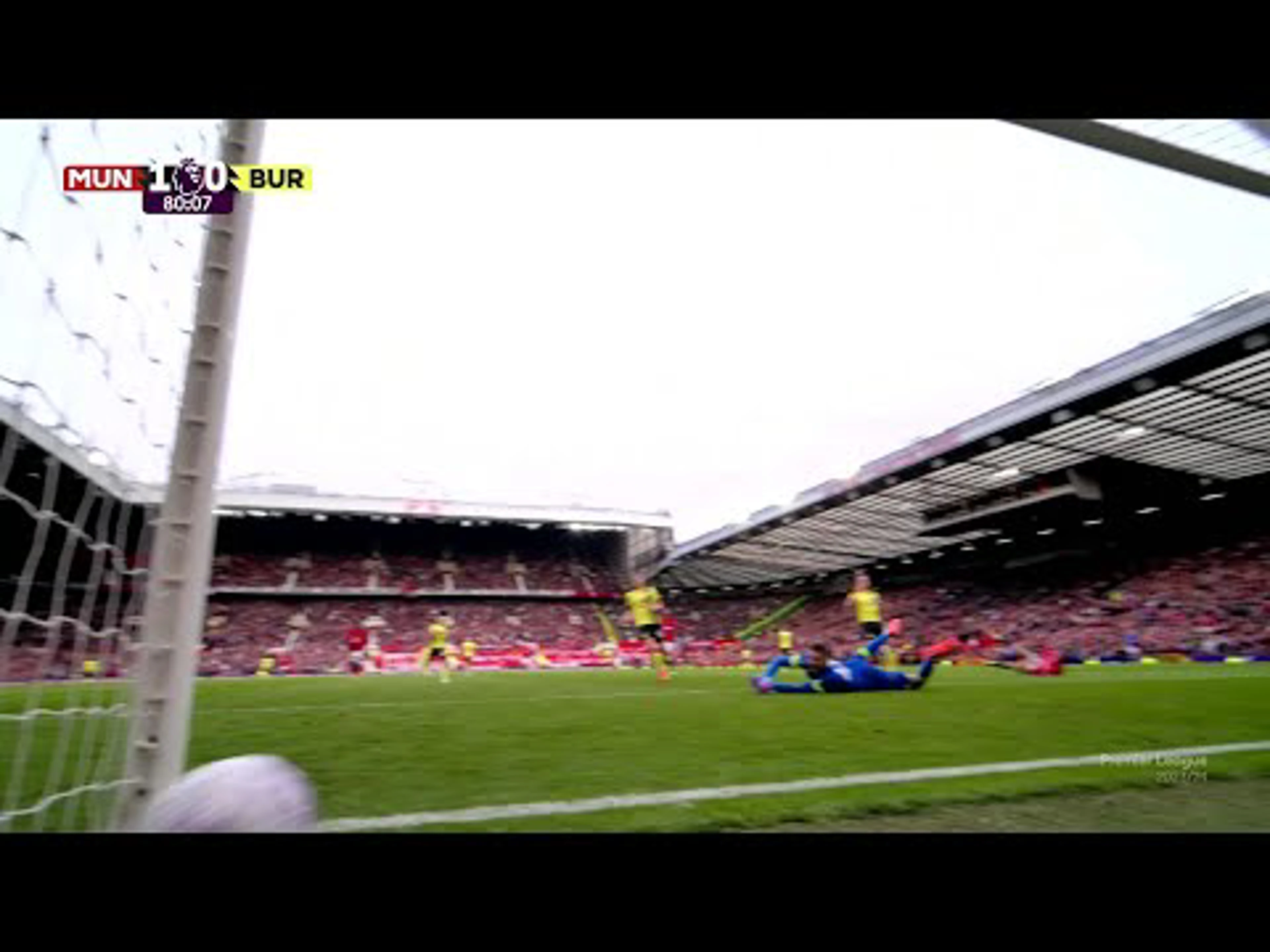Antony | 79ᵗʰ Minute Goal v Burnley