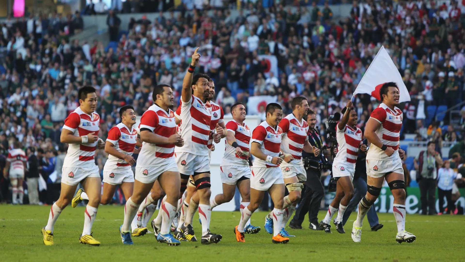 Springboks' shock loss to Japan in 2015 still vivid for Erasmus