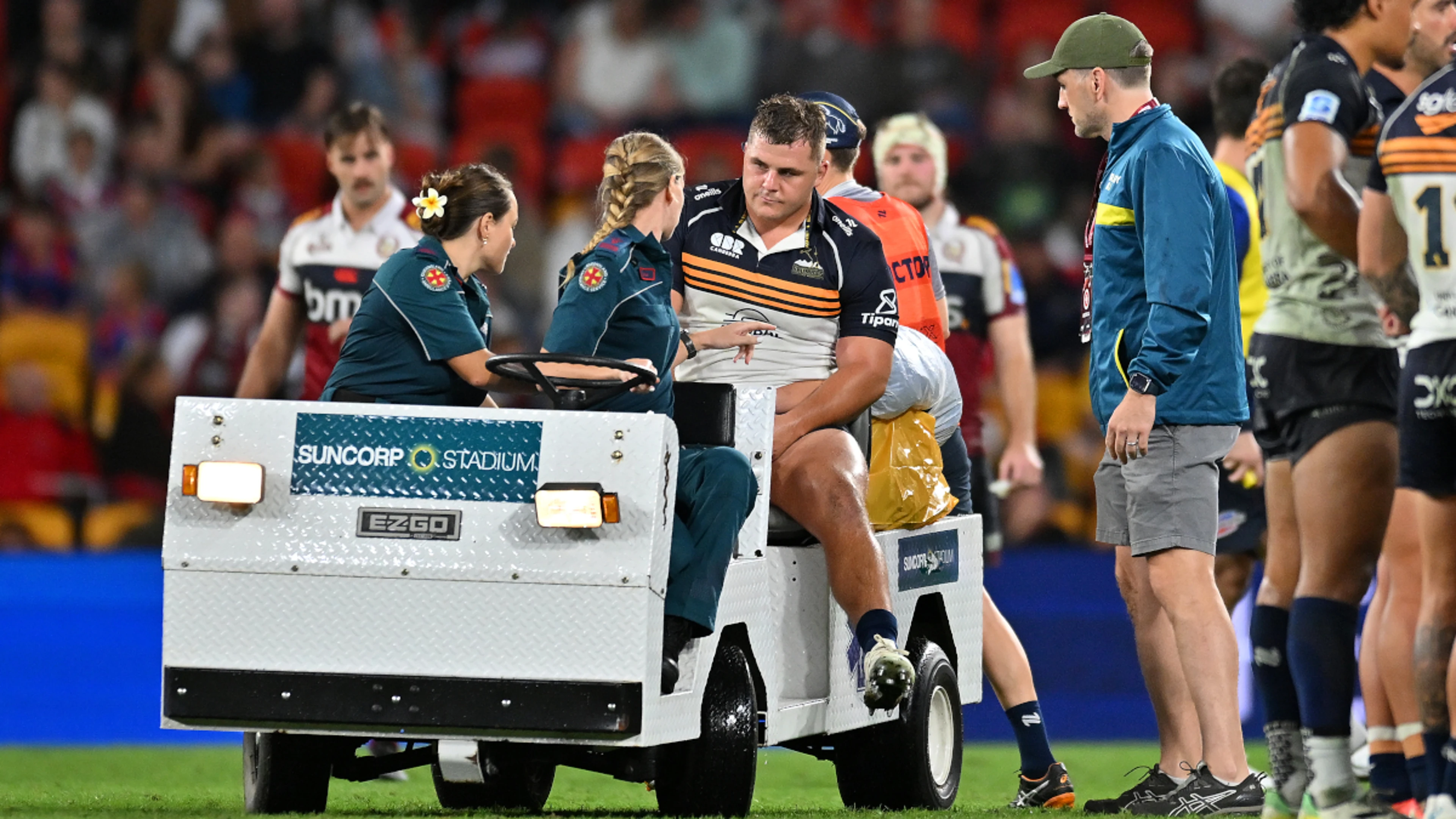 Brumbies prop Schoupp ruled out for season with ruptured Achilles