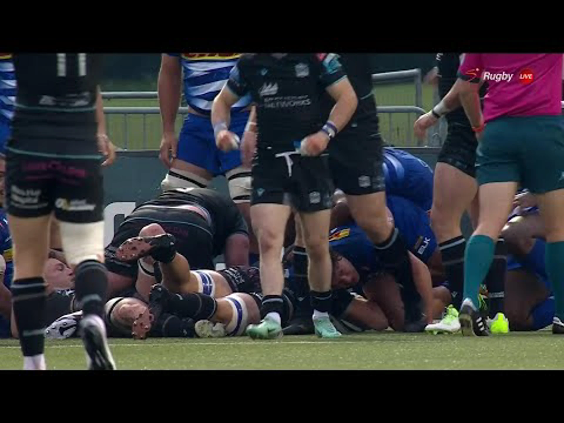 Henco Venter | 75ᵗʰ Minute Try v Stormers