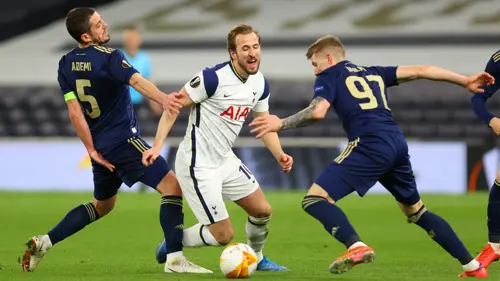 UEFA Europa League | Round of 16 | Tottenham Hotspur v Dinamo Zagreb | Highlights