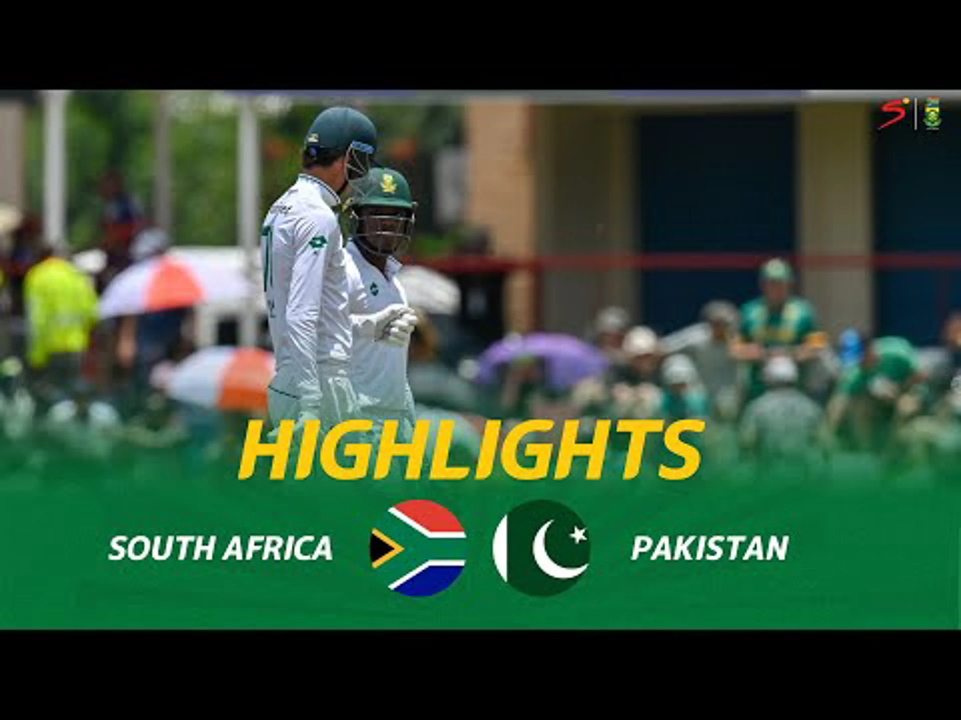 South Africa v Pakistan | Short Highlights | 1st Test Day 4