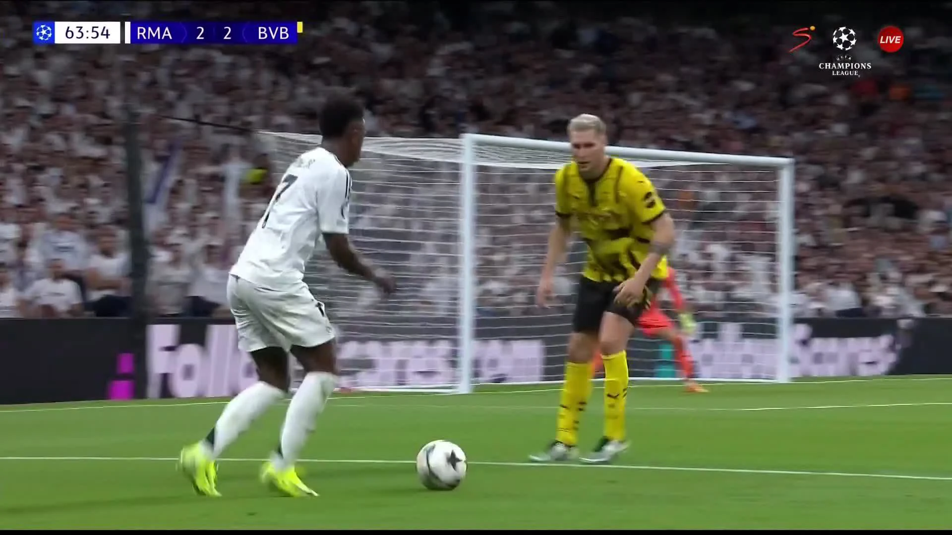 Vinncius Junior | 62nd Minute Goal v Borussia Dortmund