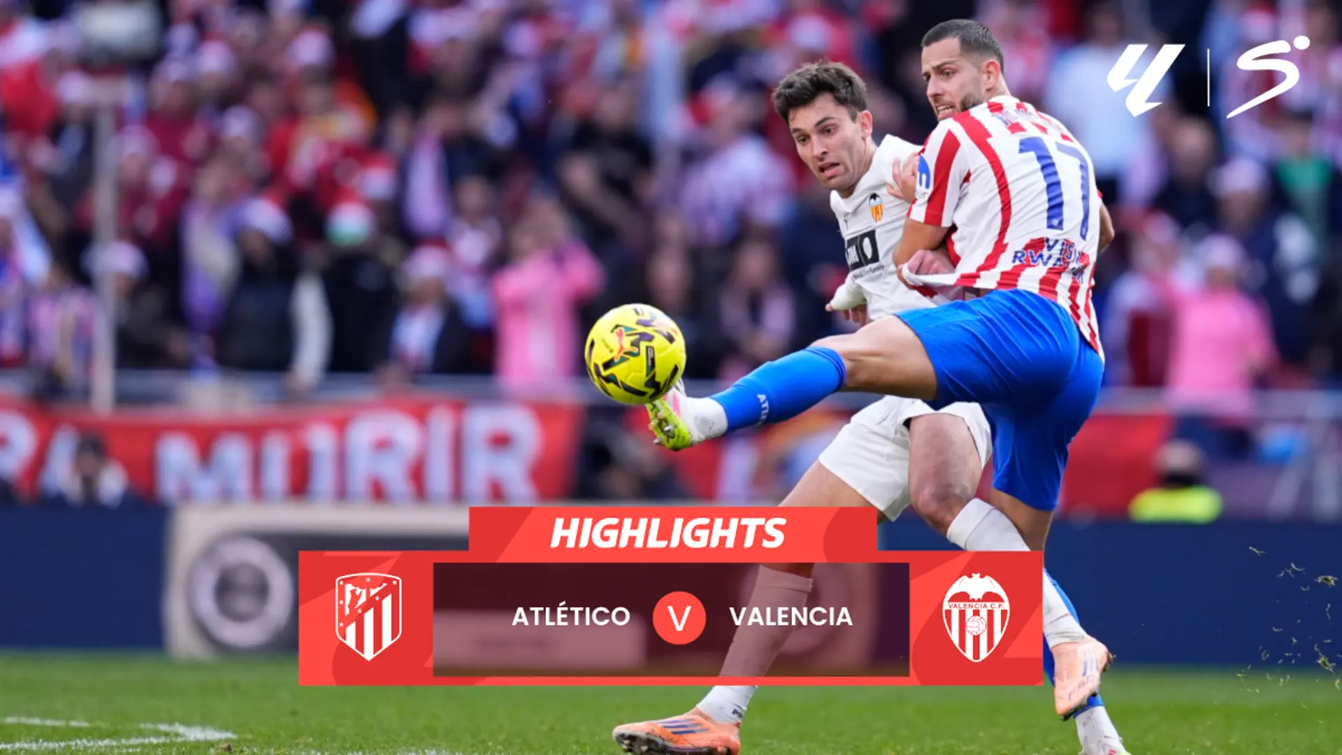 Atletico Madrid v Valencia | Match Highlights | LaLiga