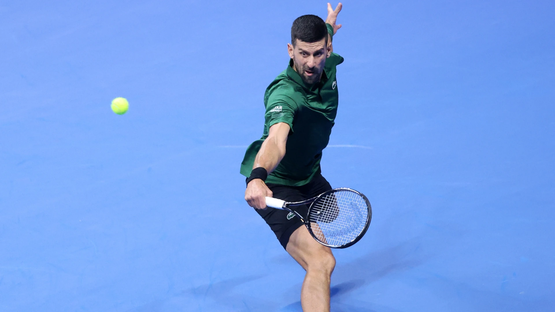 Djokovic makes winning return in Athens