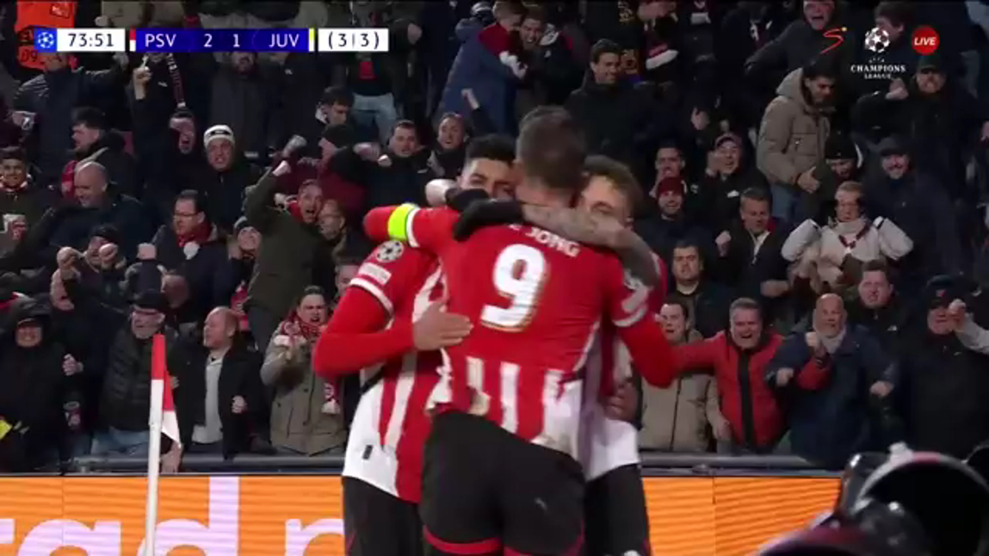 Ismael Saibari | 74th Minute Goal v Juventus