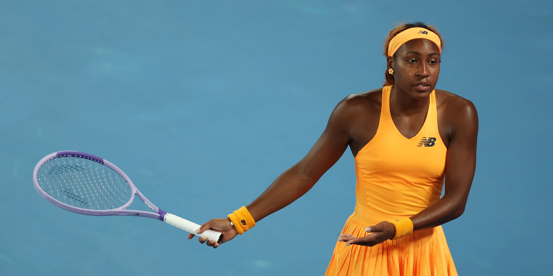 Gauff defends epic racquet smash and hits out at it being broadcast