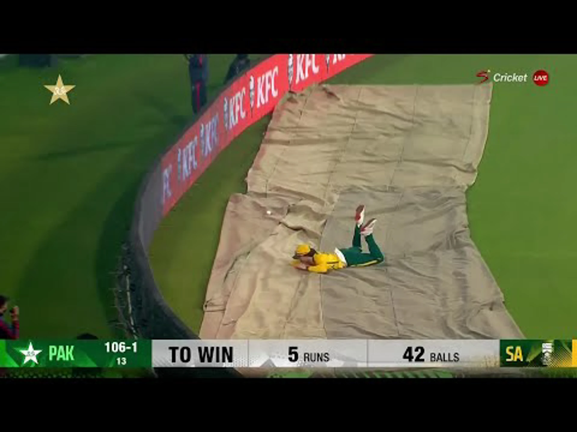 Pakistan v South Africa | 2nd T20 | Short Highlights