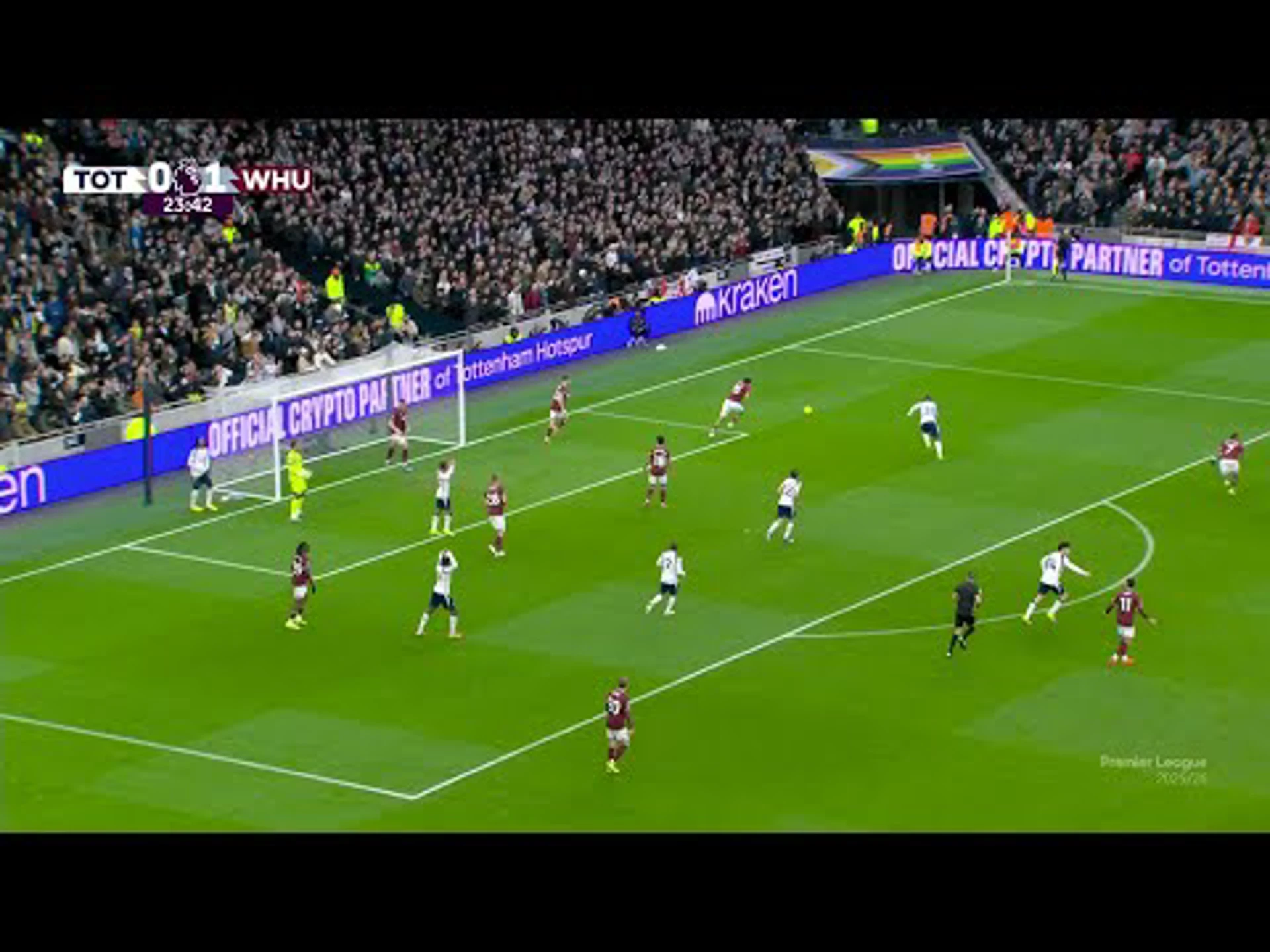 Alphonse Areola | 24ᵗʰ Minute Spectacular Gk Save v Tottenham Hotspur