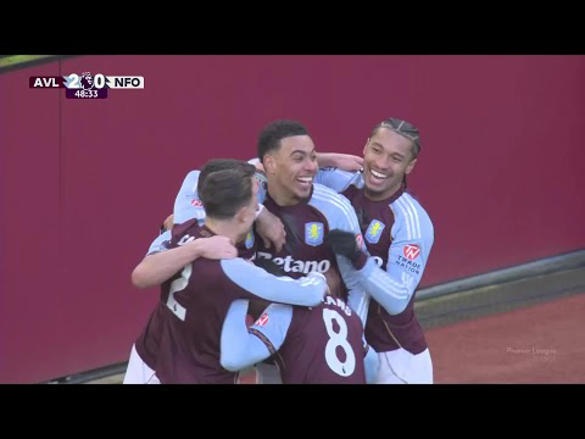 John McGinn | 49ᵗʰ Minute Goal v Nottingham Forest