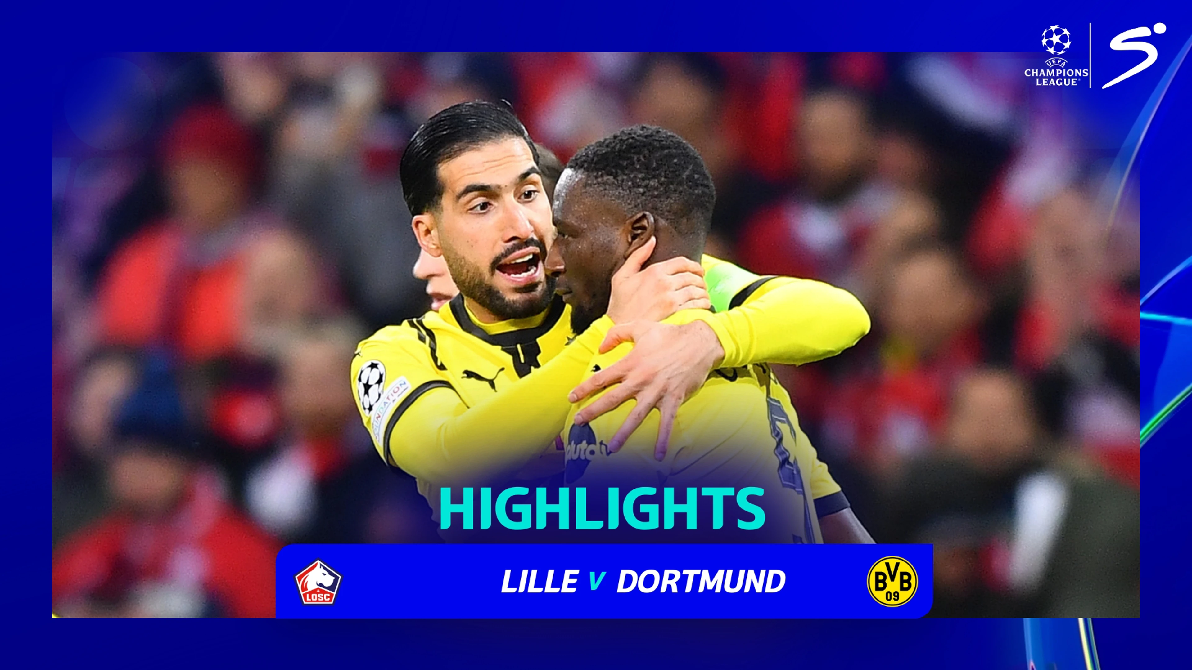 Lille v Dortmund | 90 in 90 | UEFA Champions League Round of 16