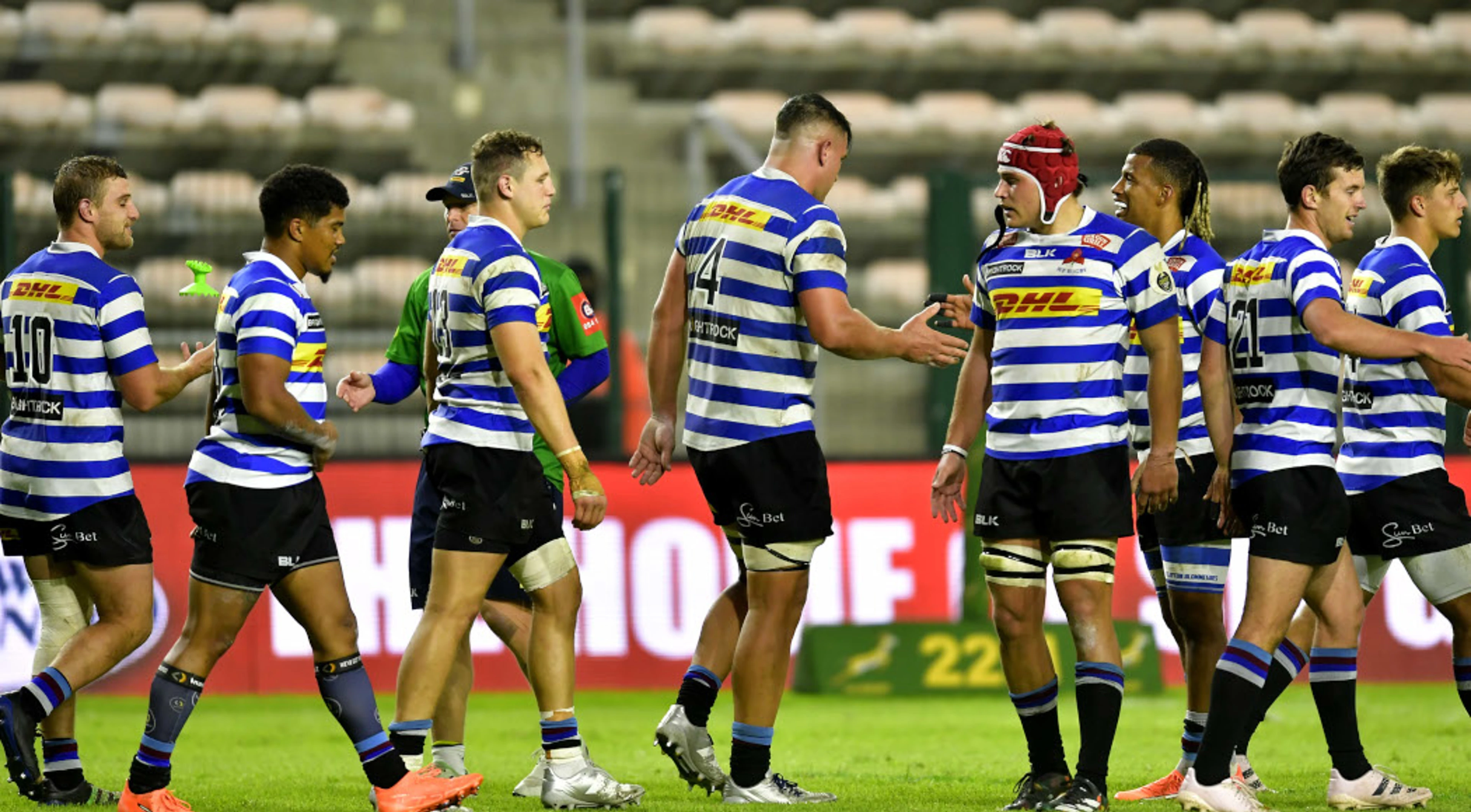 Province put down marker in Athlone