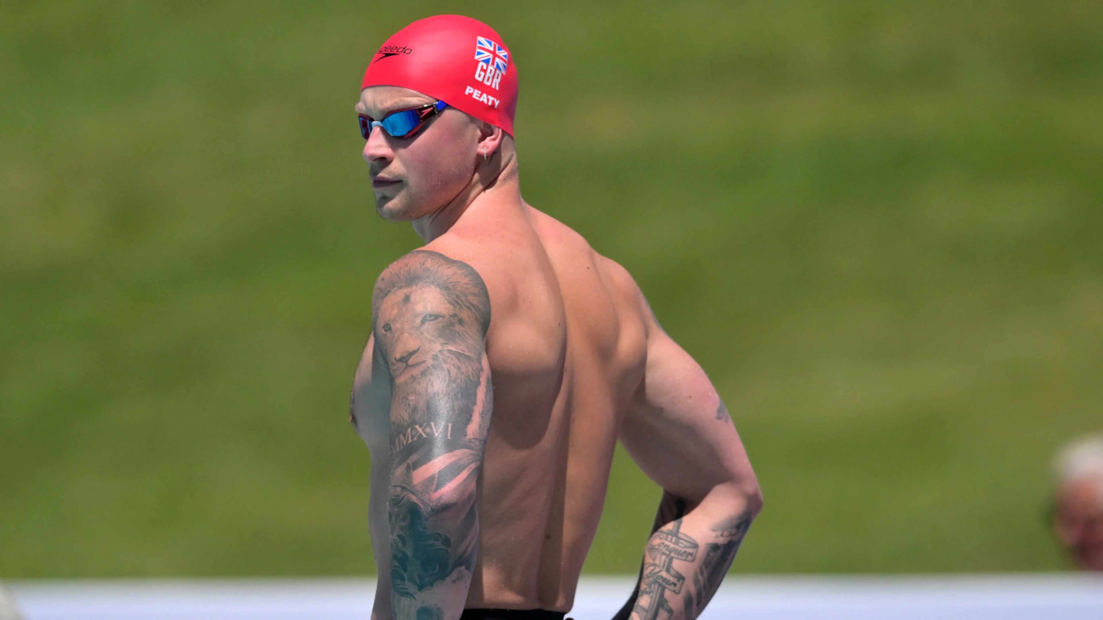 Peaty slays demons to chase swimming history at Paris Olympics