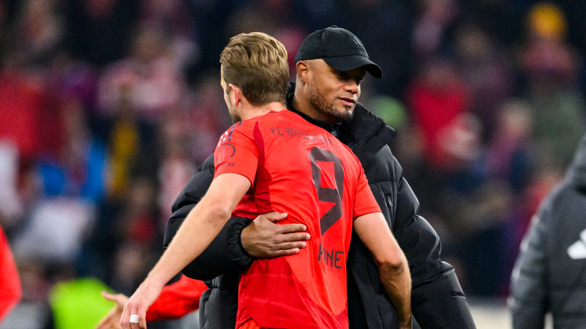 Bayern's Kompany praises players' momentum in a win over Union