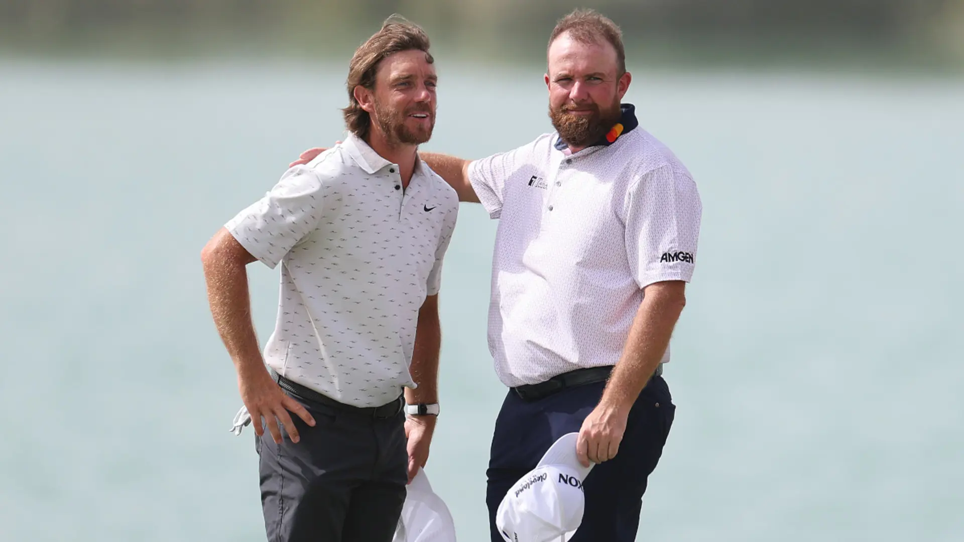 Fleetwood and Lowry lift each other into Abu Dhabi lead