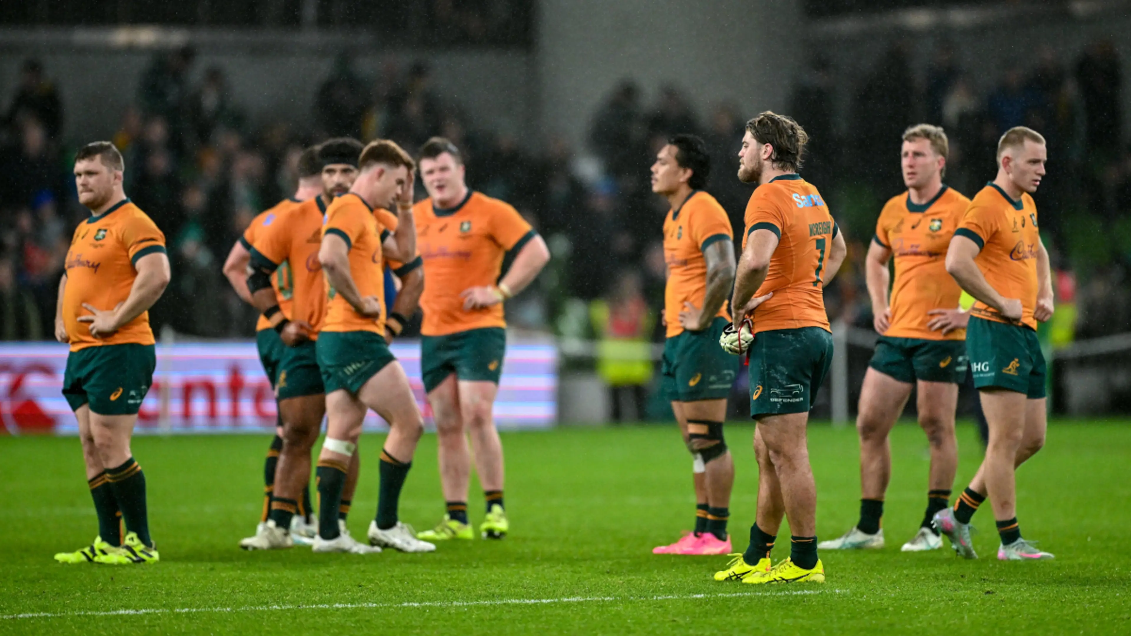 Wallabies face winless Europe tour for first time since 1958