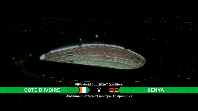 Côte d'Ivoire v Kenya | Match Highlights | 2026 FIFA World Cup Qualifiers - CAF