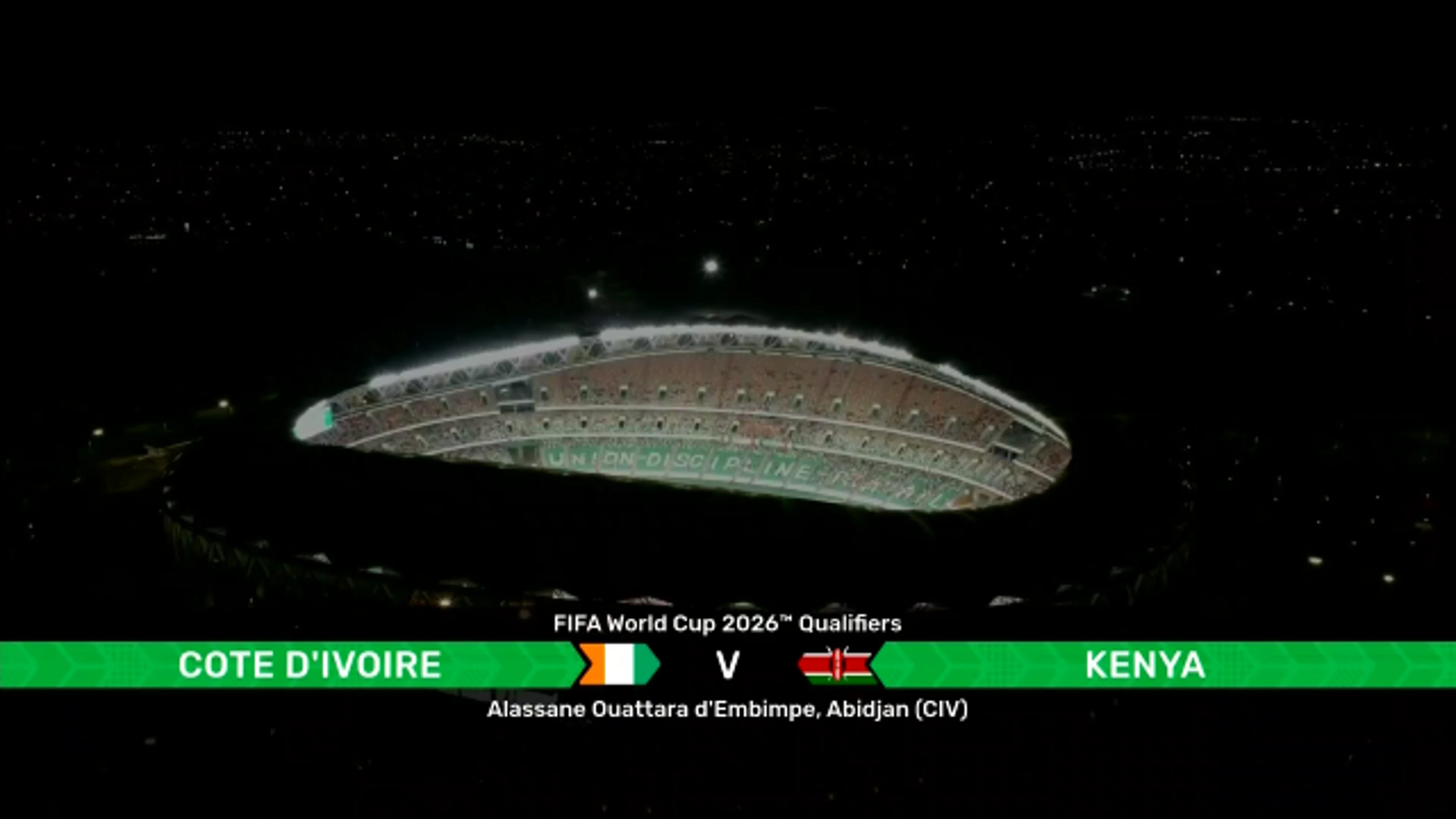 Côte d'Ivoire v Kenya | Match Highlights | 2026 FIFA World Cup Qualifiers - CAF