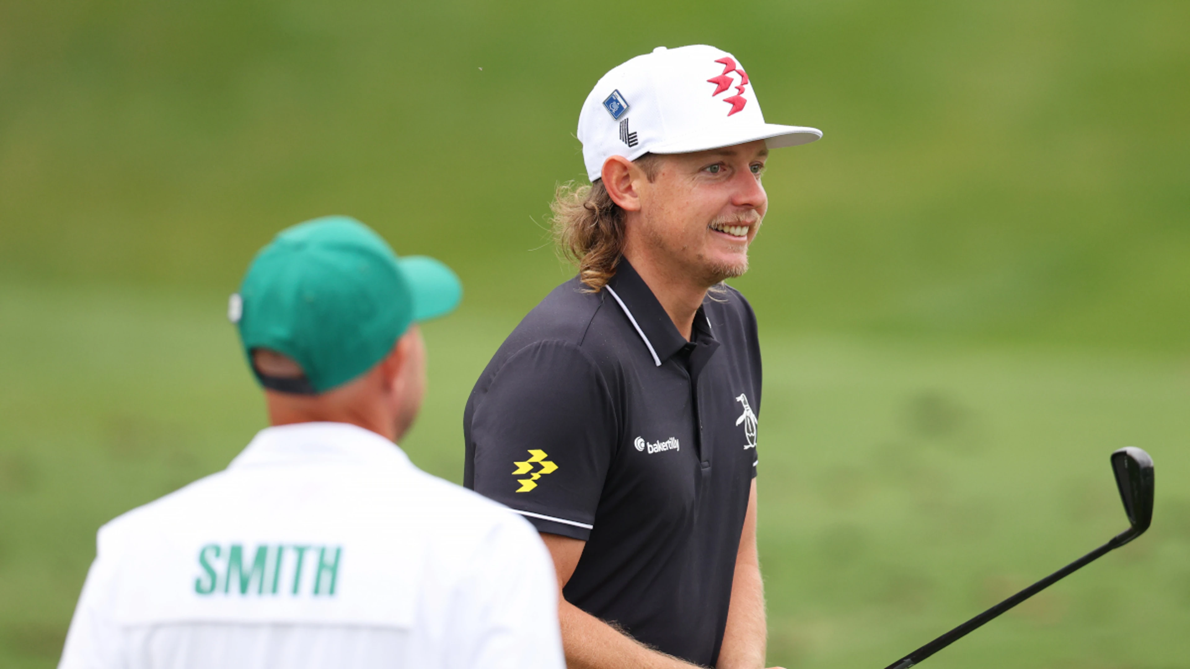 Smith gets in Masters practice after bout of food poisoning