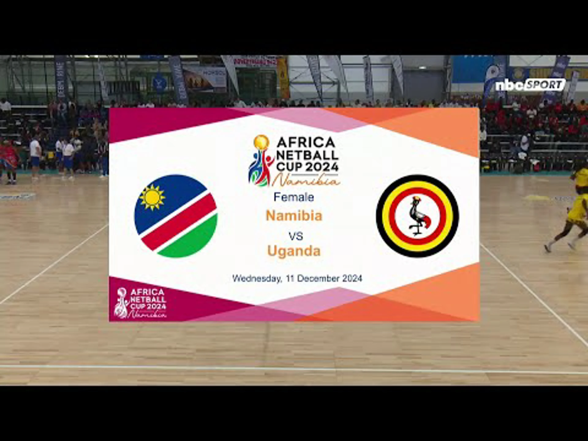 Namibia v Uganda | Match Highlights | Africa Netball Cup