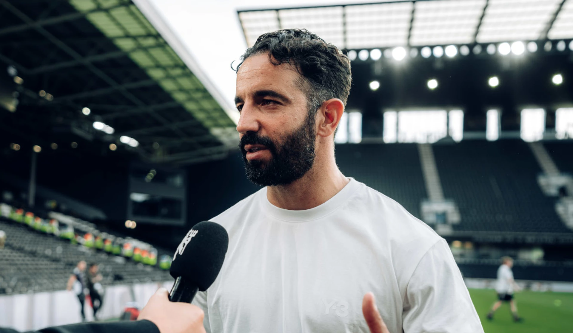 Amorim blames Man Utd's defensive mindset for draw at Fulham