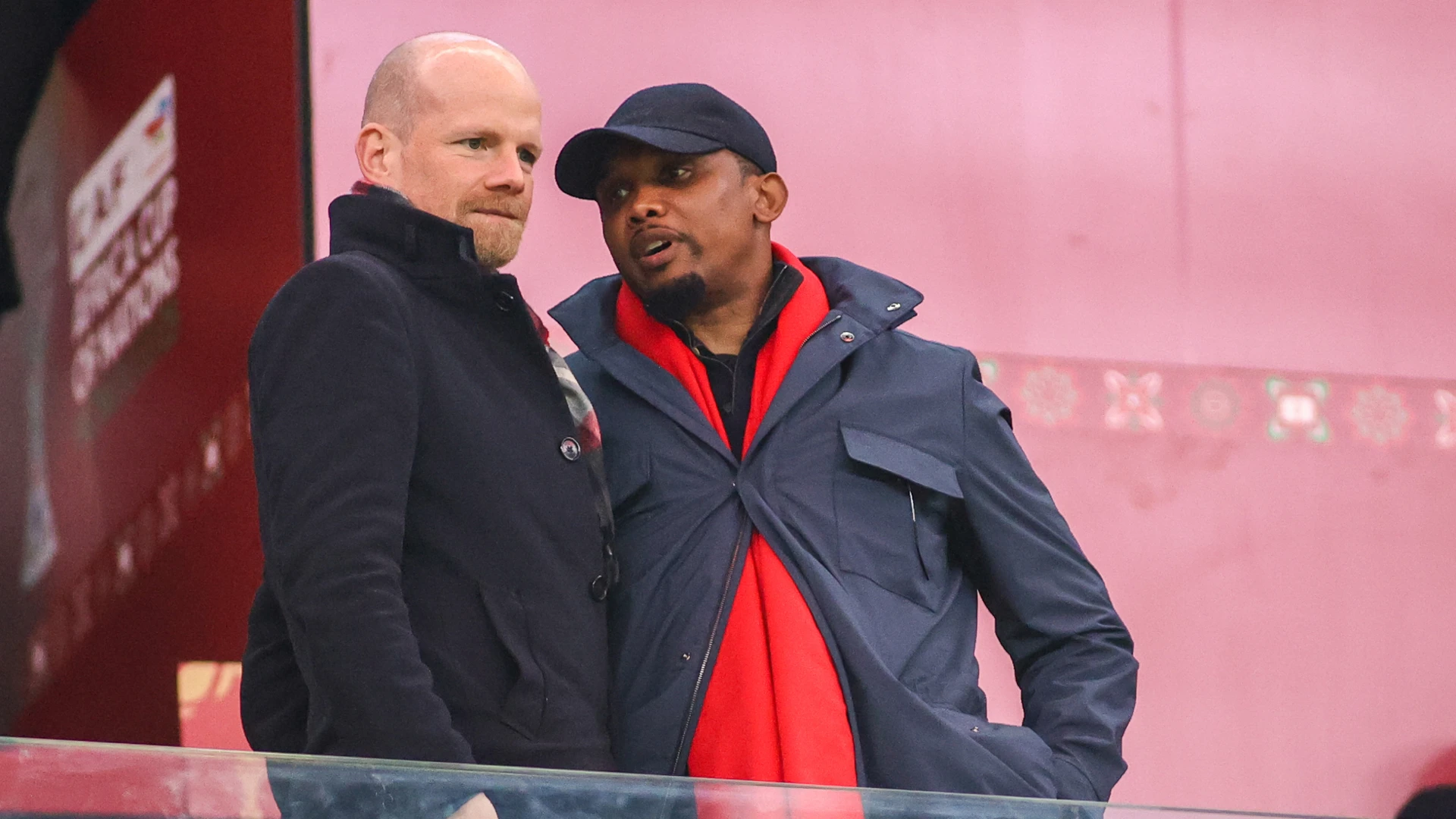 CAF bans Eto’o for four matches over AFCON conduct