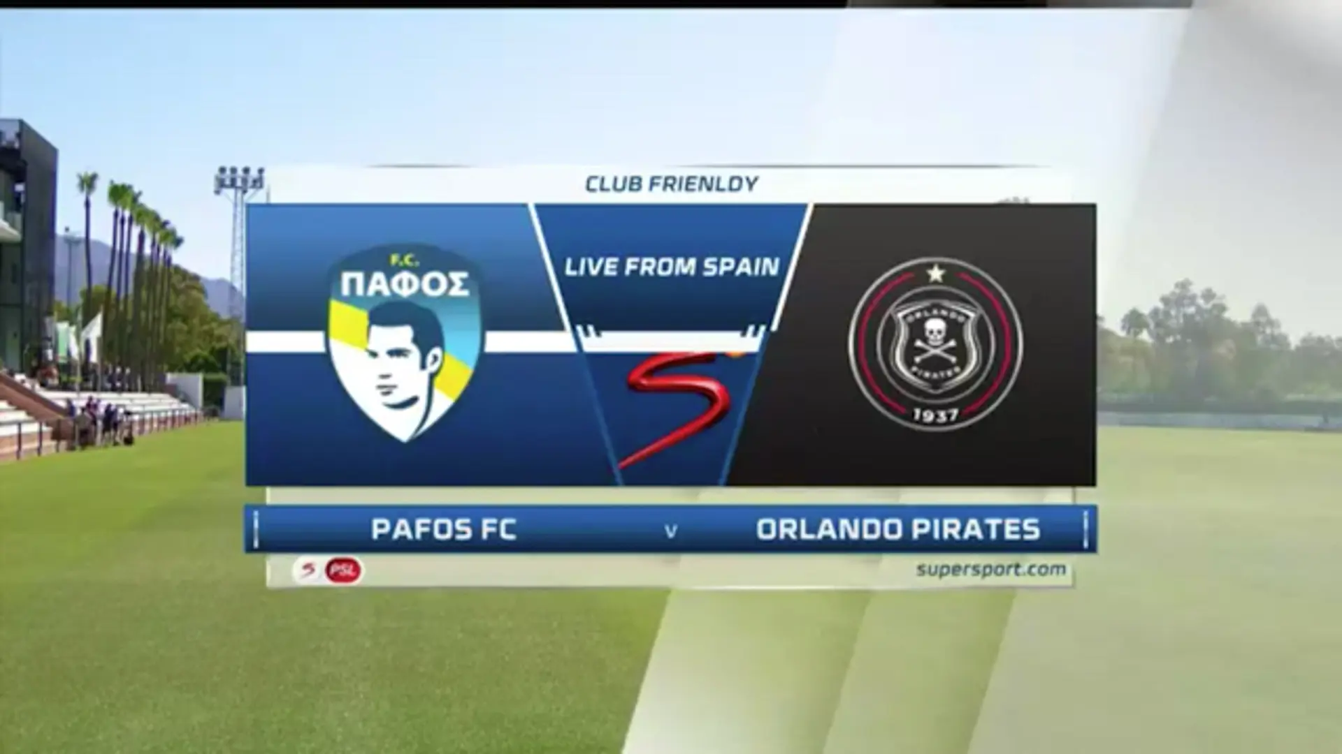 Pafos FC v Orlando Pirates | Match Highlights | Orlando Pirates Friendlies