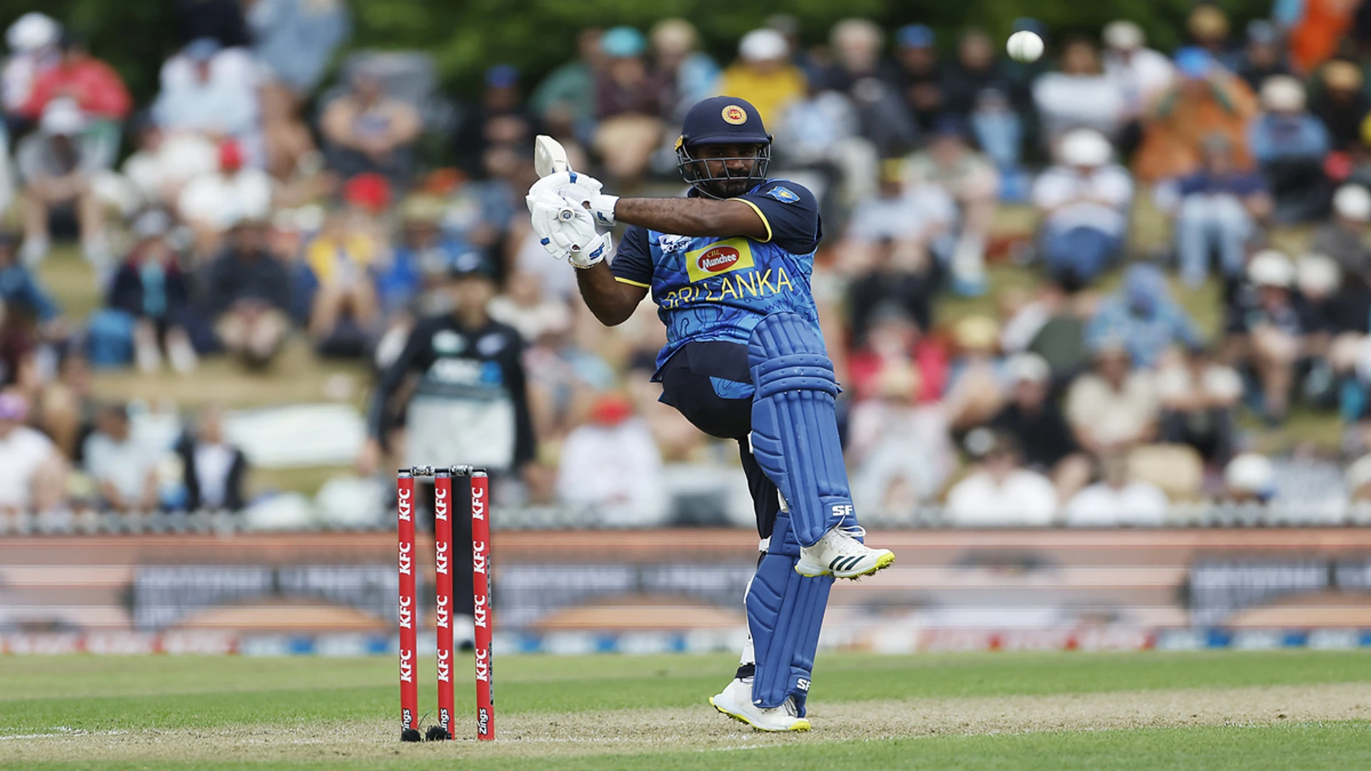 CONSOLATION WIN: Perera hundred helps Sri Lanka avoid NZ whitewash