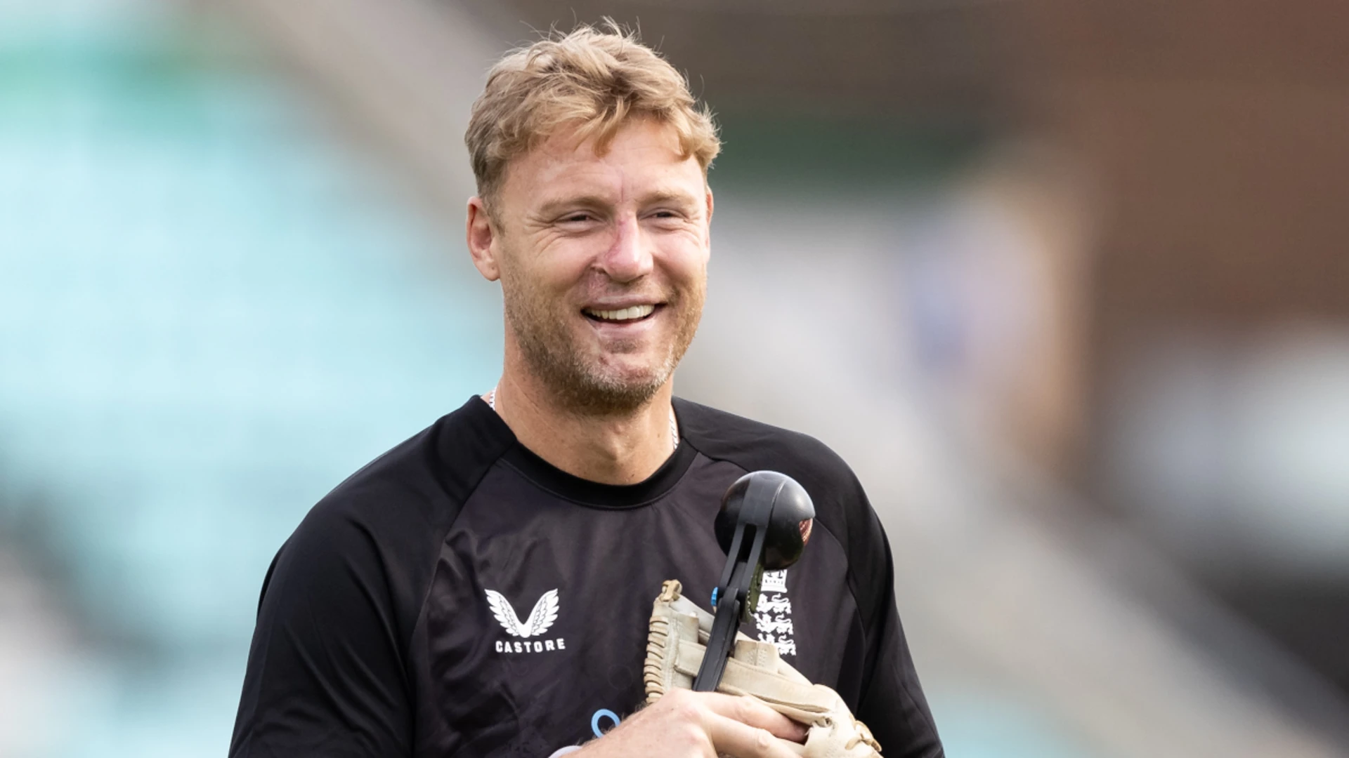 'I thought my face had come off': Flintoff reveals crash horror