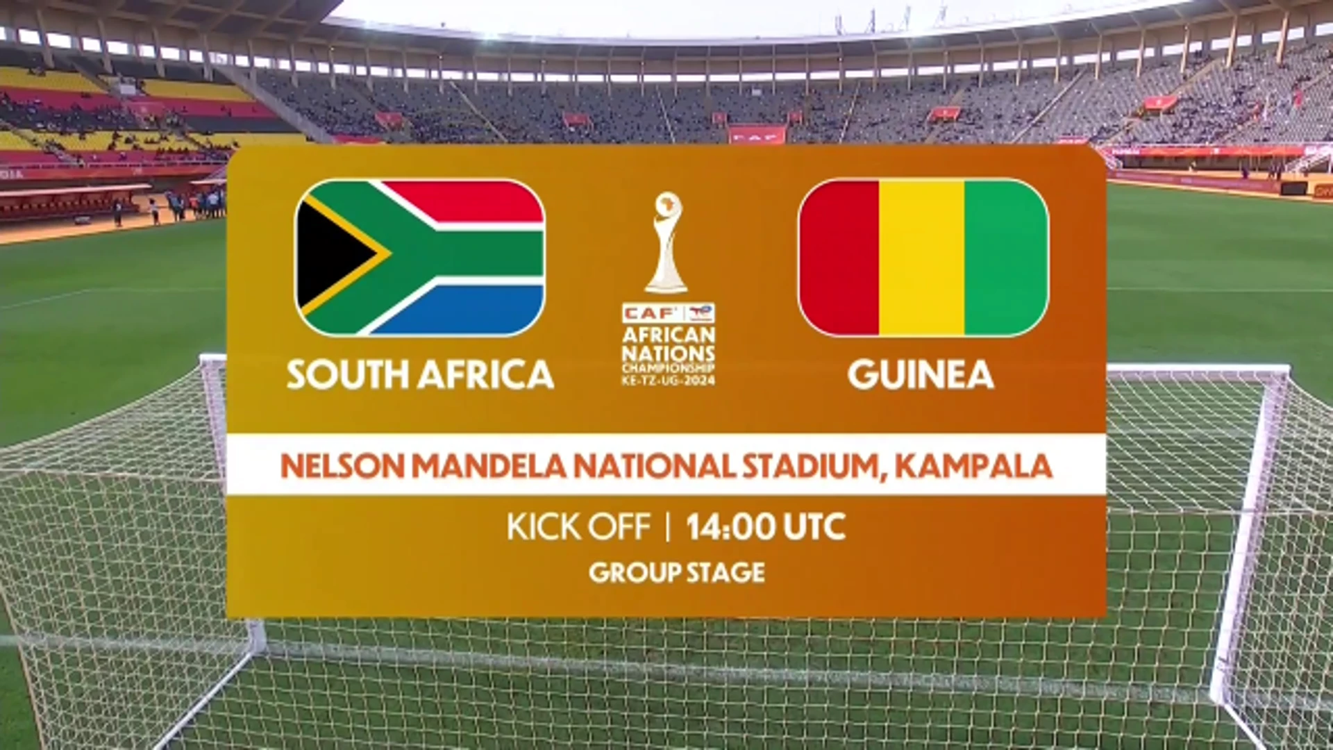 South Africa v Guinea | Match Highlights | African Nations Championship (CHAN)