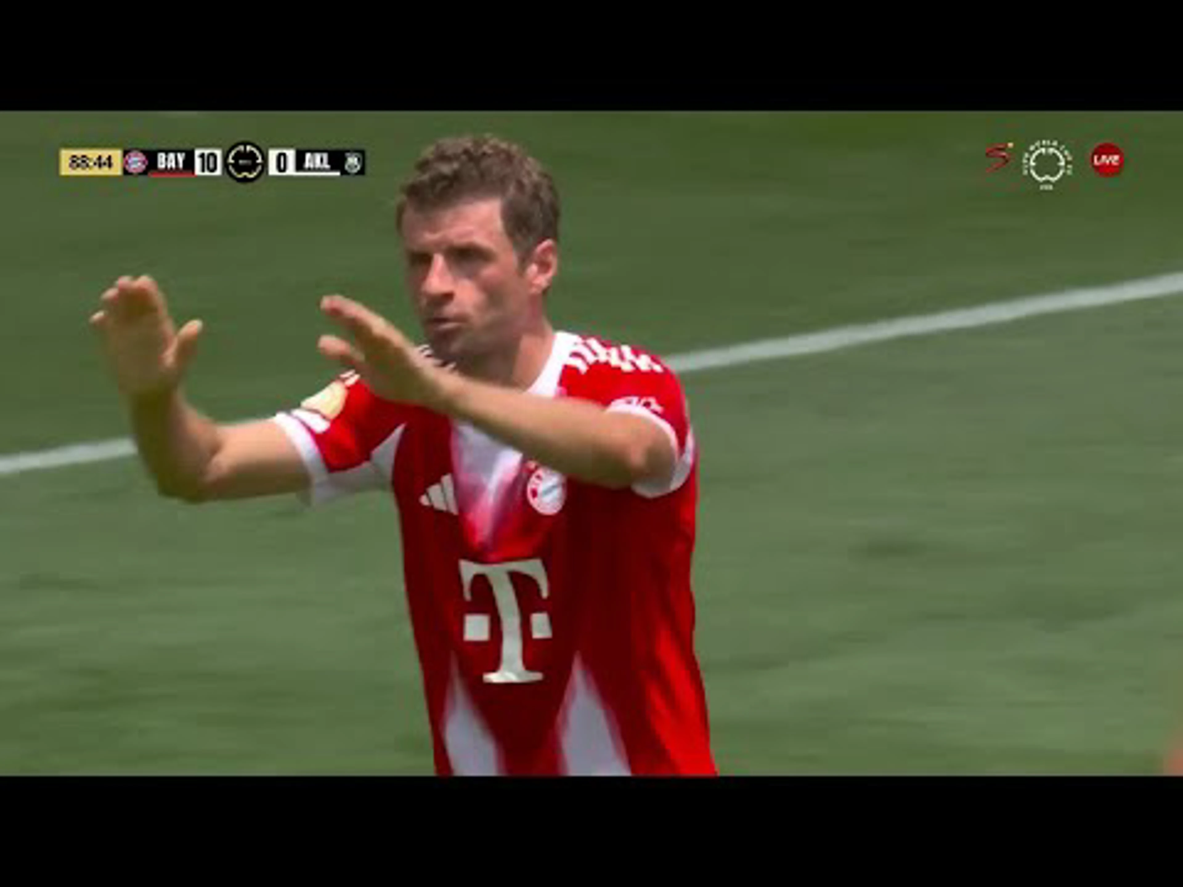 Thomas Müller goal vs Auckland City | FIFA Club World Cup 2025